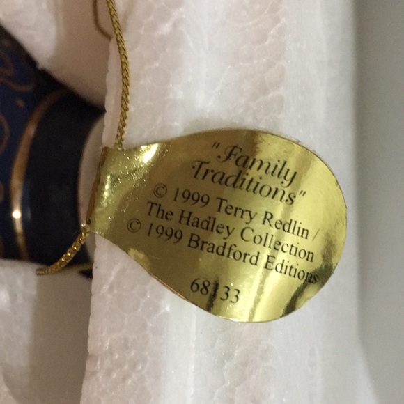 💥CHARITY SALE Terry Redlin Vintage Bradford Exchange Christmas Baubles - Picture 12 of 14